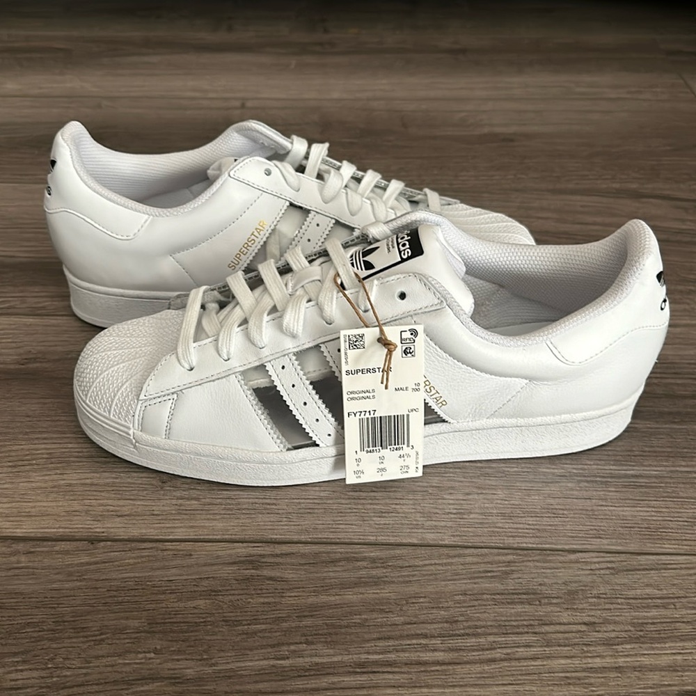Adidas Men’s Superstar Sneakers - NEW in BOX
